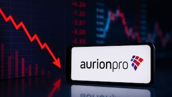 Aurionpro Solutions Shares Slide 12% After Q1 Profit Drops, Margin Narrows