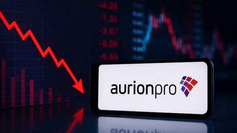 Aurionpro Solutions Shares Slide 12% After Q1 Profit Drops, Margin Narrows