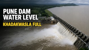Pune Dam Water Level Today: Khadakwasla Full, Pawana At 95%, Panshet Near 100%