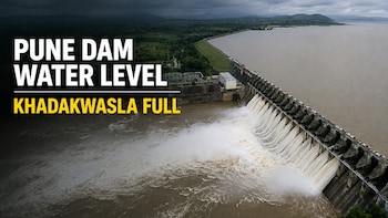 Pune Dam Water Level Today: Khadakwasla Full, Pawana At 95%, Panshet Near 100%