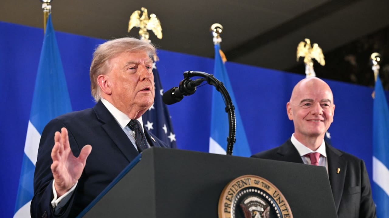Donald Trump Reignites World Cup 2026 Red Card Row, Reveals His Role In Controversial FIFA Decision