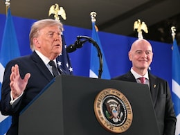 'Good Decision': Trump On FIFA Chief Reversing US Player's Suspension