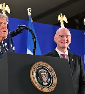 Donald Trump Reignites World Cup 2026 Red Card Row, Reveals His Role In Controversial FIFA Decision