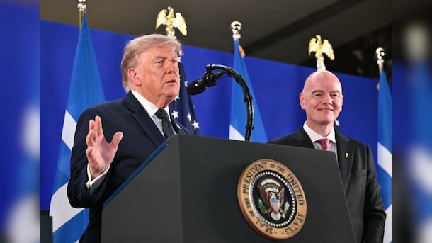 'Good Decision': Trump On FIFA Chief Reversing US Player's Suspension