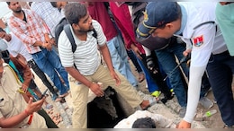 जयपुर में ट्रॉला ने पर&zwj;िवार को कुचला, 4 की मौत; 3 बच्&zwj;चों के उड़ गए चीथड़े; नाले में म&zwj;िले बॉडी के पार्ट