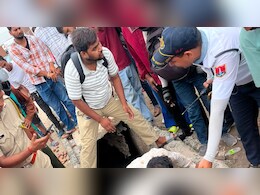 जयपुर में ट्रॉला ने पर&zwj;िवार को कुचला, 4 की मौत; 3 बच्&zwj;चों के उड़ गए चीथड़े; नाले में म&zwj;िले बॉडी के पार्ट