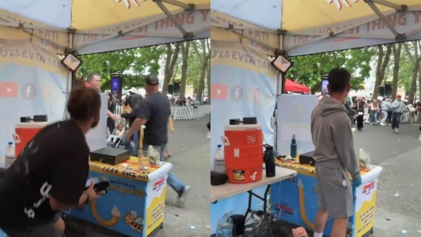 Video: Moment When Shots Were Fired At Seattle Food Festival, Several Injured