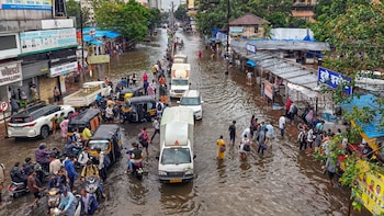 Mumbai Rains Live Updates: Mumbai, Thane To Receive Respite From Downpour, Heavy Rainfall In Palghar