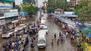 Mumbai Rains: IMD Issues Orange Alert; Thane And Palghar Likely To Receive Very Heavy Rains On Tuesday