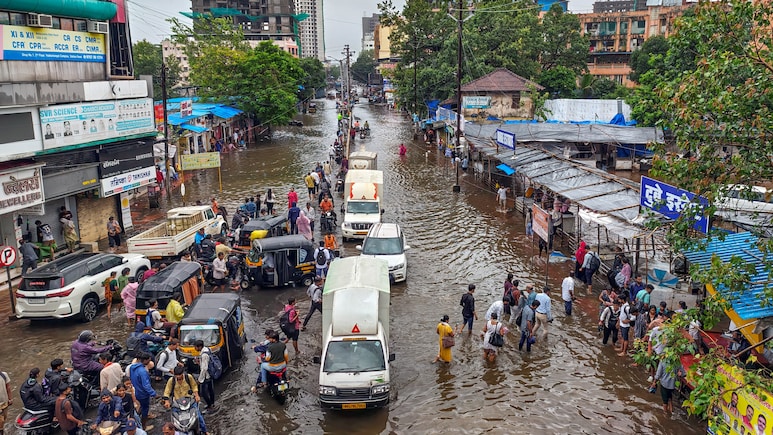 Mumbai Rains: IMD Issues Orange Alert; Thane And Palghar Likely To Receive Very Heavy Rains On Tuesday