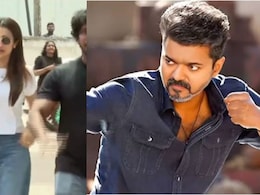 Viral Video: Trisha Arrives At Chennai Theatre To Watch Vijay's <i>Jana Nayagan</i>