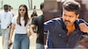 Viral Video: Trisha Arrives At Chennai Theatre To Watch Vijay's Jana Nayagan
