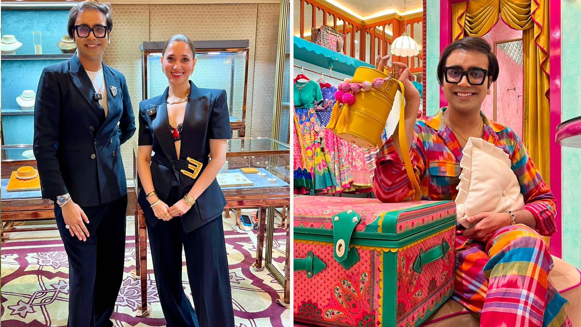 Tamannaah's Jewellery Debut, Men's Luxury Bags & Rs 50 Crore T-Rex | NDTV Limelight