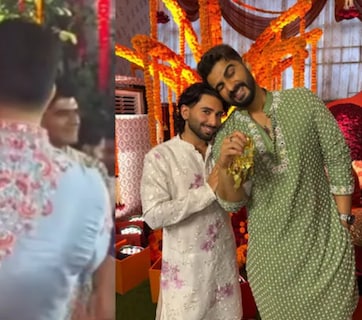 Anshula Kapoor Mehendi: करण ठक्कर ने 'मेहंदी लगा के रखना' पर किया डांस, दुल्हन को दिया सरप्राइज, भाई अर्जुन कपूर भी आए नजर
