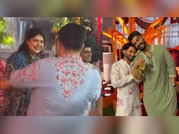 Anshula Kapoor Mehendi: करण ठक्कर ने 'मेहंदी लगा के रखना' पर किया डांस, दुल्हन को दिया सरप्राइज, भाई अर्जुन कपूर भी आए नजर