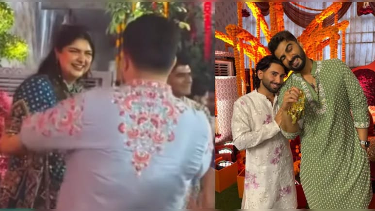 Anshula Kapoor Mehendi: करण ठक्कर ने 'मेहंदी लगा के रखना' पर किया डांस, दुल्हन को दिया सरप्राइज, भाई अर्जुन कपूर भी आए नजर