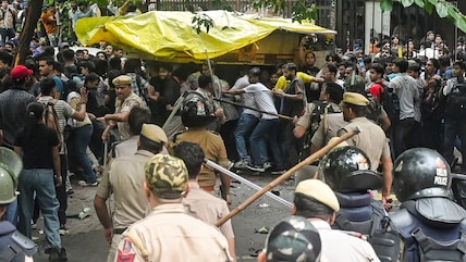 Congress Questions PM's Exam Reforms Panel, Seeks Answers On Police Action Against Students