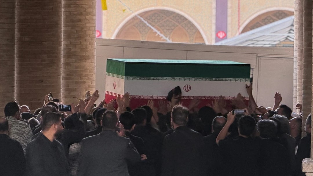 Ayatollah Ali Khamenei Funeral News LIVE Updates: Ayatollah Ali Khamenei's Funeral Begins In Iran