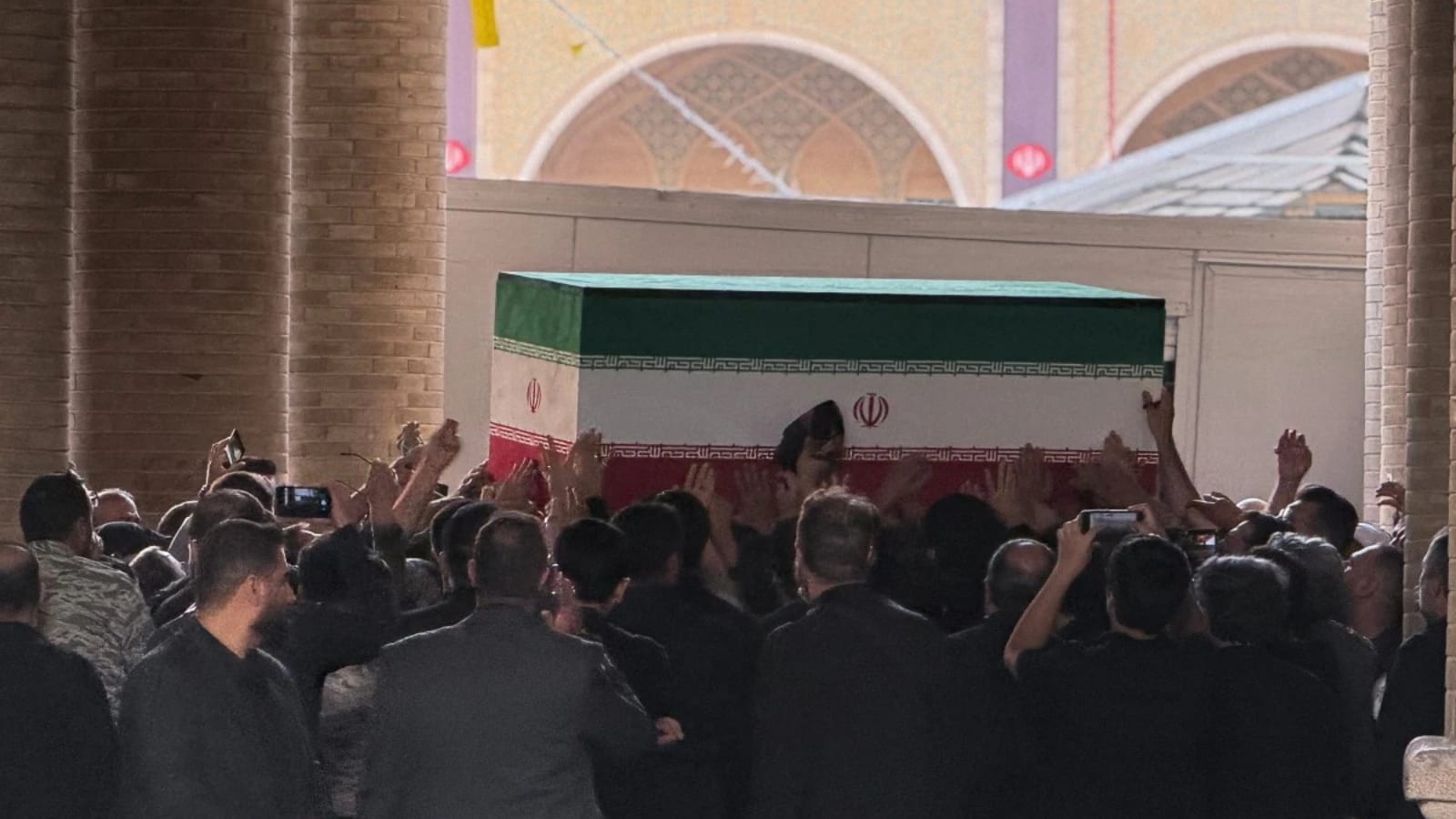 Ayatollah Ali Khamenei Funeral News LIVE Updates: Ayatollah Ali Khamenei's Funeral Begins In Iran