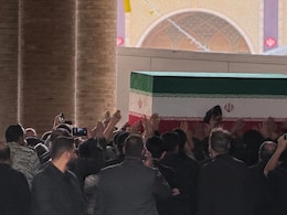 Ayatollah Ali Khamenei Funeral News Updates: Ayatollah Ali Khamenei's Funeral Begins In Iran