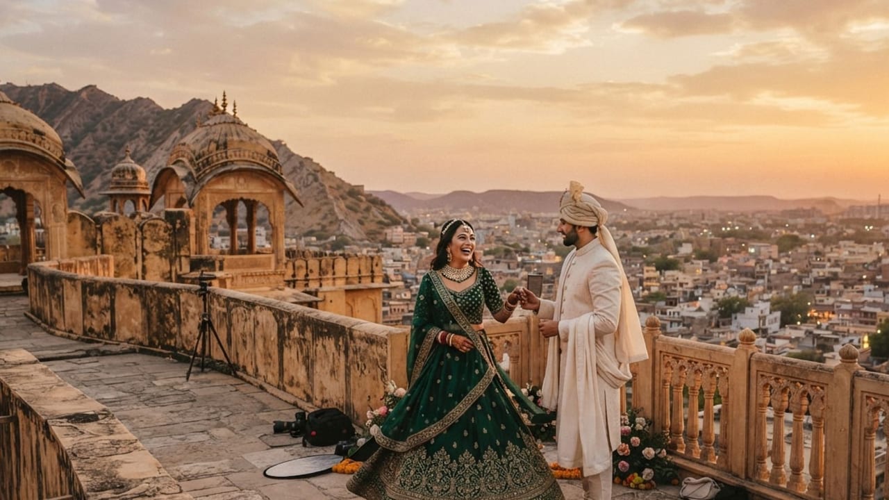 आमेर, नाहरगढ़ में प्री-वेडिंग शूट करना हुआ महंगा, जानें 2 घंटे के लिए कितना करना पड़ेगा खर्च