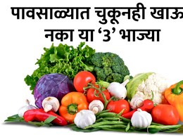 Monsoon Diet Tips: पावसाळ्यात चुकूनही या 3 भाज्या खाऊ नका, वाढेल आजारांचा धोका! अपोलो हॉस्पिटलचा मोठा इशारा