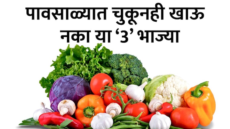 Monsoon Diet Tips: पावसाळ्यात चुकूनही या 3 भाज्या खाऊ नका, वाढेल आजारांचा धोका! अपोलो हॉस्पिटलचा मोठा इशारा