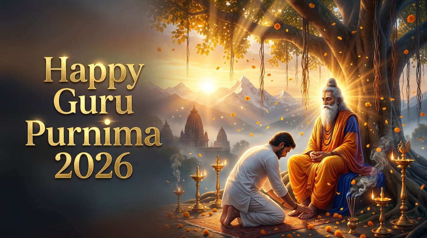 Guru Purnima 2026: Wishes, messages and quotes for teachers and mentors