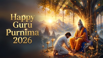 Happy Guru Purnima 2026: 75+ Wishes, Messages, Quotes, WhatsApp Status And Instagram Captions