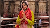 Amid Conversion Rumours, Uorfi Javed Visits Kamakhya Devi Temple In Guwahati