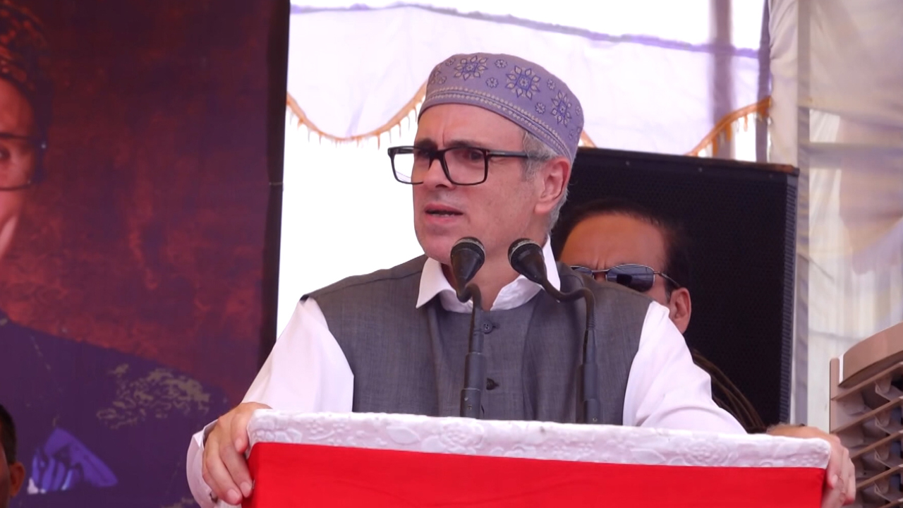 CM Omar Abdullah Reiterates Op Lotus, Says BJP Works to Break Parties