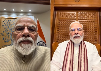 PM Modi : మోదీ సెల్ఫీ వీడియోల మ్యాజిక్.. ఇన్స్టాగ్రామ్&zwnj;లో 105 మిలియన్ల రికార్డు ఫాలోవర్స్