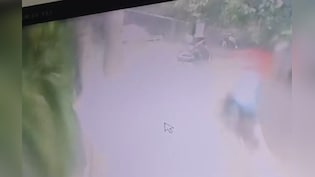 On Camera, Final Moments Of Noida Engineer Who Fell Into Open Drain