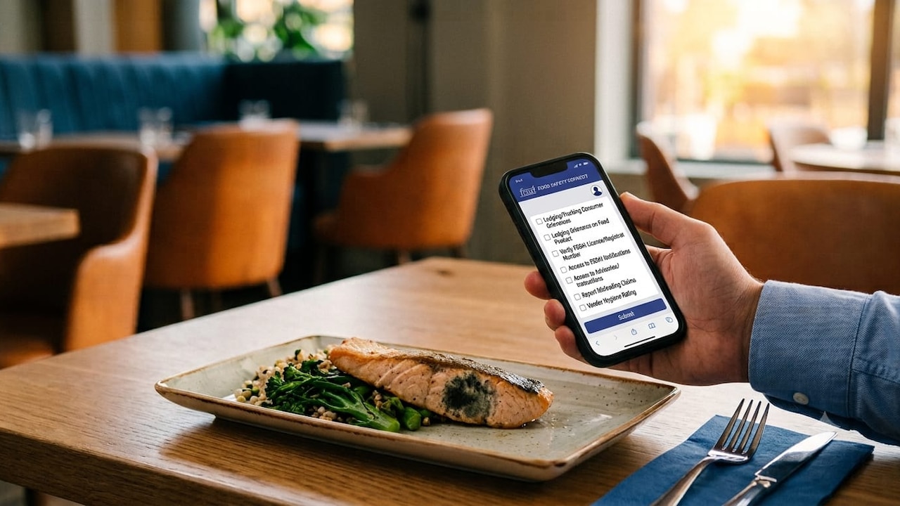 Unsafe Food On Your Plate? Here's How FSSAI Wants You To Report It