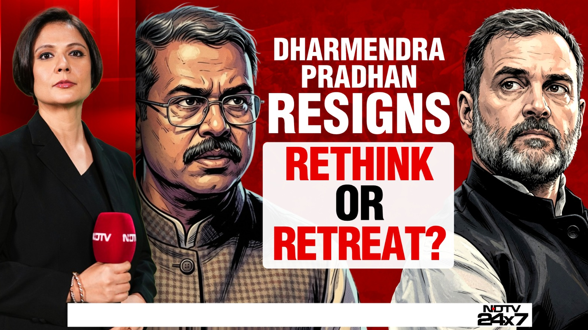 Dharmendra Pradhan Resigns: Rethink Or Retreat?