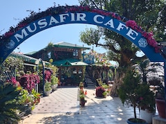 Musafir Cafe Is Not A Set But A Real Property You Can Visit And Stay At In Mussoorie. Location Inside
