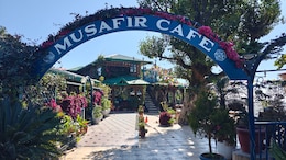 Musafir Cafe Is Not A Set But A Real Property You Can Visit And Stay At In Mussoorie. Location Inside