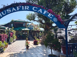Musafir Cafe Is Not A Set But A Real Property You Can Visit And Stay At In Mussoorie. Location Inside