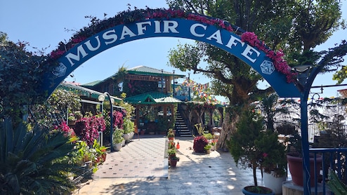 Musafir Cafe Is Not A Set But A Real Property You Can Visit And Stay At In Mussoorie. Location Inside