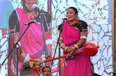 प्रसिद्ध पंडवानी गायिका पद्म विभूषण डॉ. तीजन बाई का निधन, 13 साल की उम्र में ही अपनी आवाज का वर्चस्व जमाया