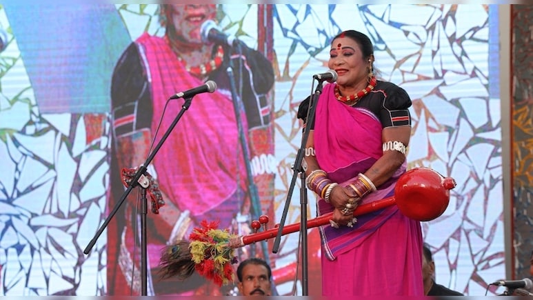 प्रसिद्ध पंडवानी गायिका पद्म विभूषण डॉ. तीजन बाई का निधन, 13 साल की उम्र में ही अपनी आवाज का वर्चस्व जमाया