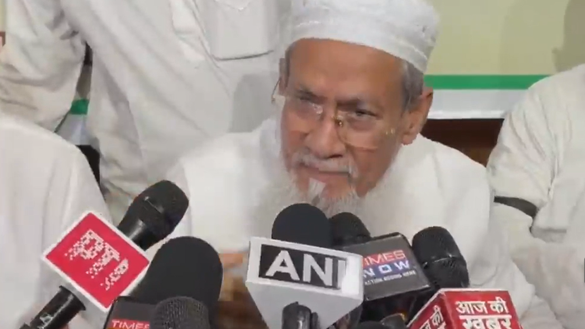 Airport Mosque Relocation Row: TMC Leader Calls for Black Armbands During Friday Prayers