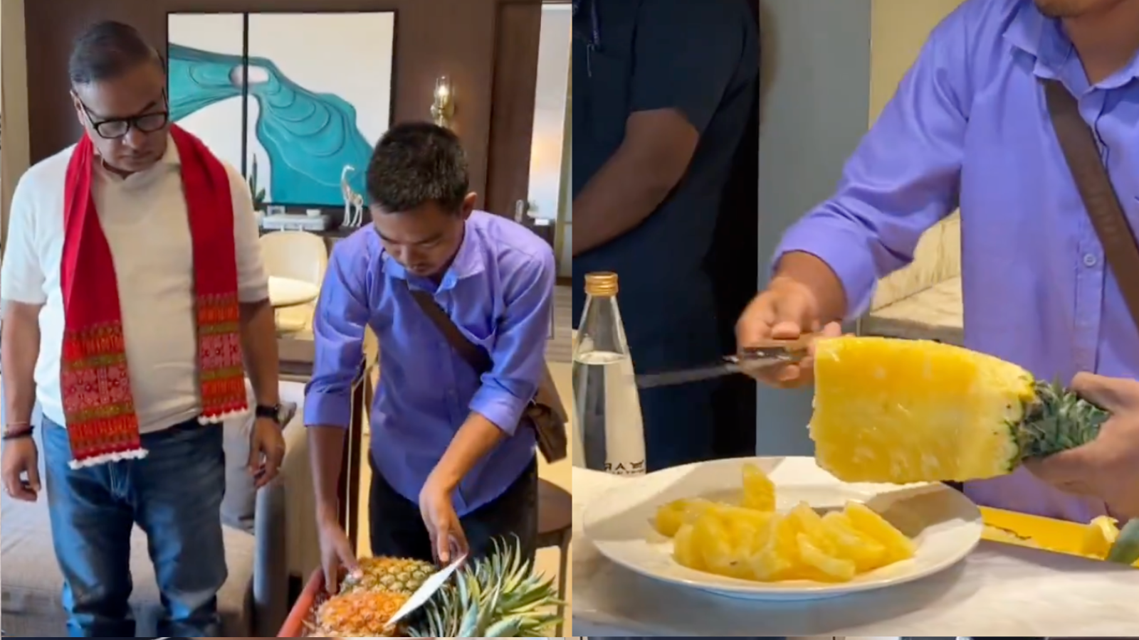 Assam Chief Minister Praises Giant Queen Pineapple, Calls It 'To Die For'