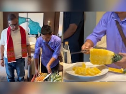 Assam Chief Minister Praises Karbi Anglong's Giant Queen Pineapple, Calls It 'To Die For'