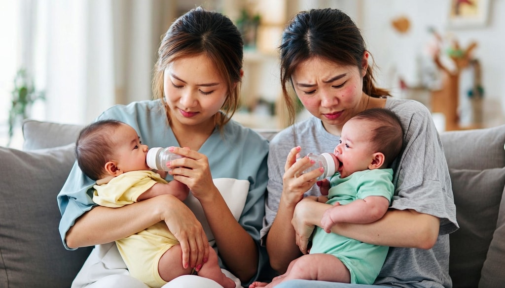 Explore frequent bottle-feeding mistakes and simple solutions to prevent your baby from crying during feeds. Explore frequent bottle-feeding mistakes and simple solutions to prevent your baby from crying during feeds.