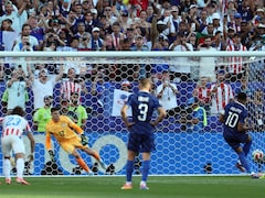 Paraguay Use Shocking Penalty Tactic. Heres What Mbappe, Dembele Did Next