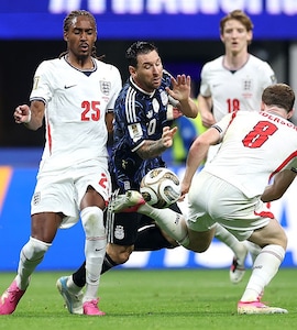 Argentina vs England LIVE Score, FIFA World Cup 2026 Semi-Final: Another Brawl Erupts After Foul On Lionel Messi, England Livid With Referee