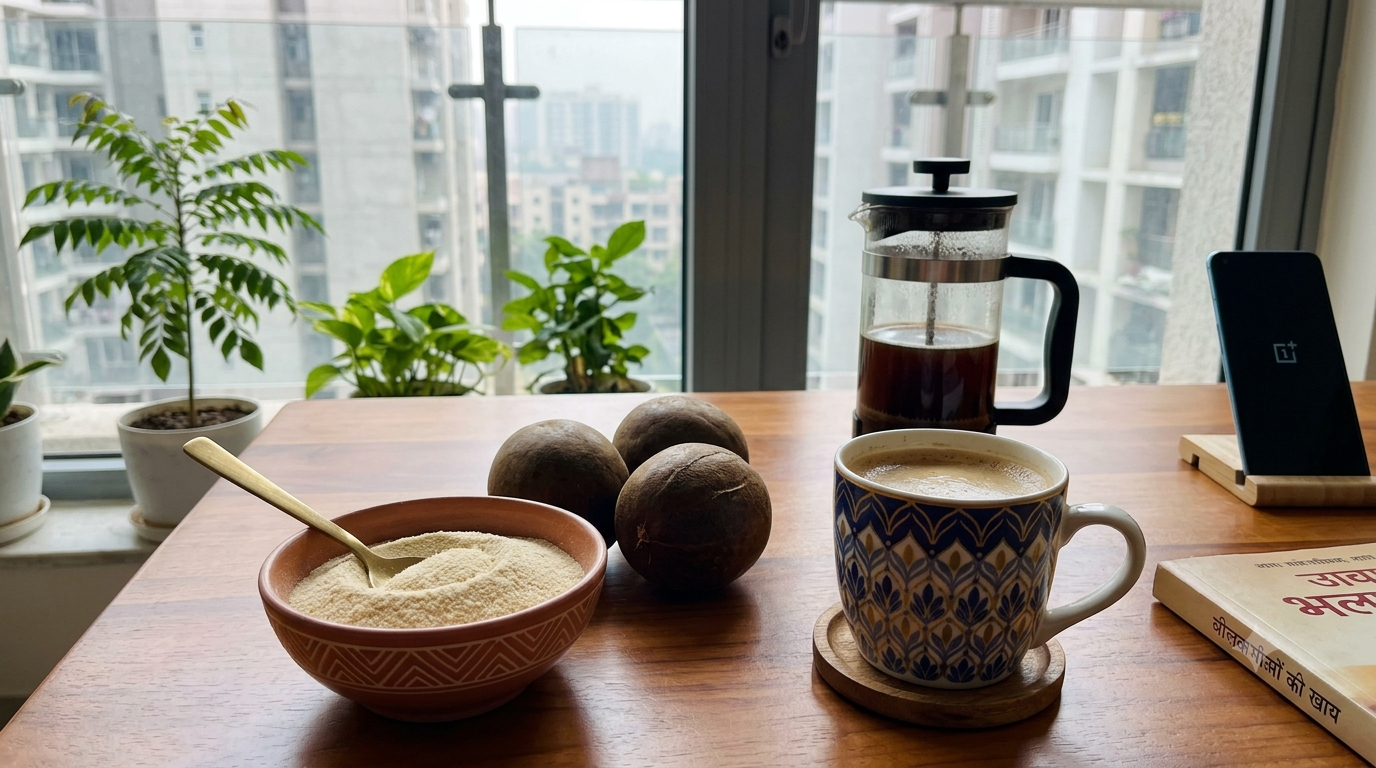Monk fruit can be a suitable substitute for artificial sweeteners