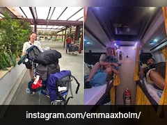 Denmark Woman's First Indian Sleeper Train Journey Leaves Her Surprised