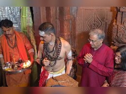 निर्वाचन आयुक्त ज्ञानेश कुमार पहुंचे ओंकारेश्वर, बोले- 12 ज्योतिर्लिंग दर्शन का 23 साल पुराना संकल्प पूरा